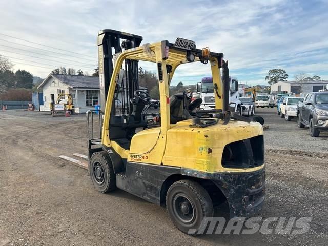 Hyster H4.0FT5 Stavebnictví - ostatní