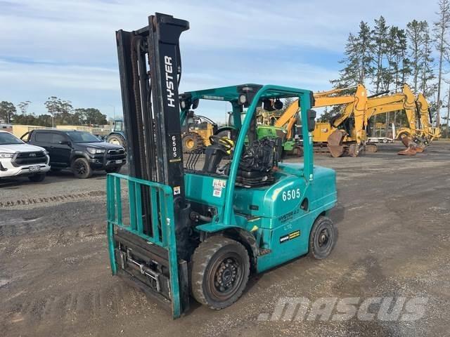 Hyster H4.0FT6 Stavebnictví - ostatní