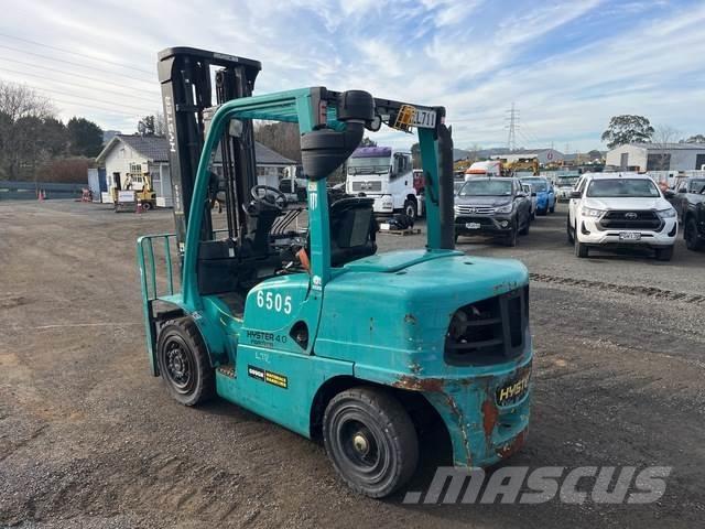 Hyster H4.0FT6 Stavebnictví - ostatní