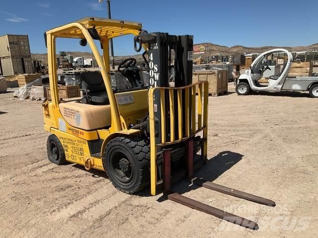Hyster H40FTM Stavebnictví - ostatní