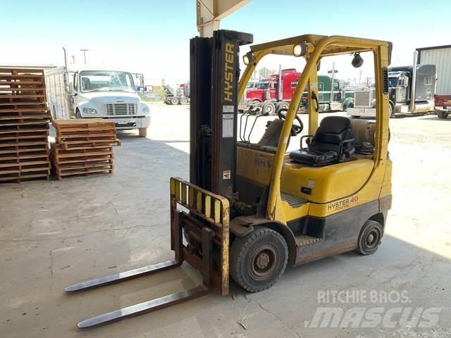 Hyster H40FTS Stavebnictví - ostatní