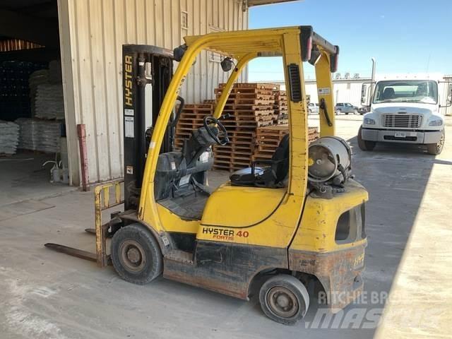 Hyster H40FTS Stavebnictví - ostatní