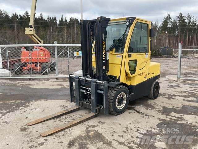Hyster H5.0FT Stavebnictví - ostatní