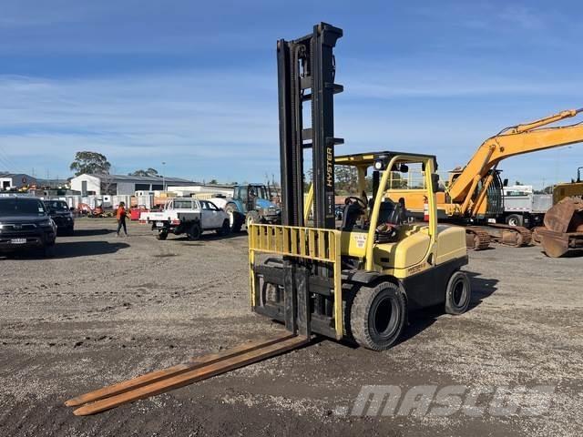 Hyster H5.0FT Stavebnictví - ostatní