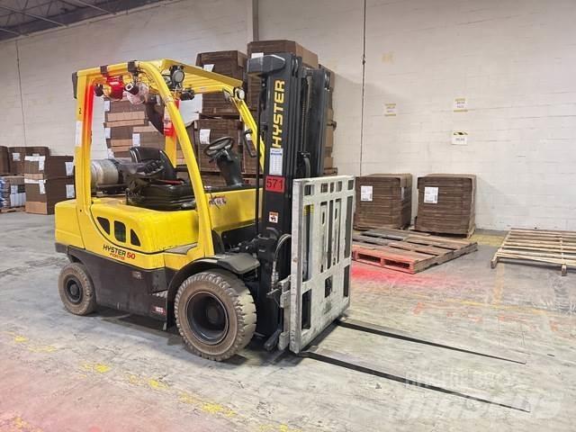 Hyster H50FT Stavebnictví - ostatní
