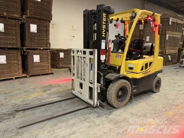 Hyster H50FT Stavebnictví - ostatní
