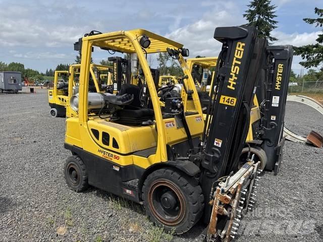 Hyster H50FT Stavebnictví - ostatní