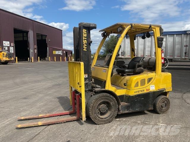 Hyster H50FT Stavebnictví - ostatní