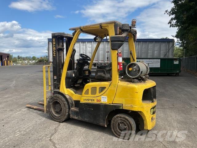 Hyster H50FT Stavebnictví - ostatní