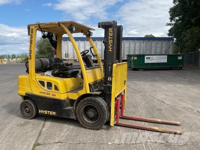 Hyster H50FT Stavebnictví - ostatní