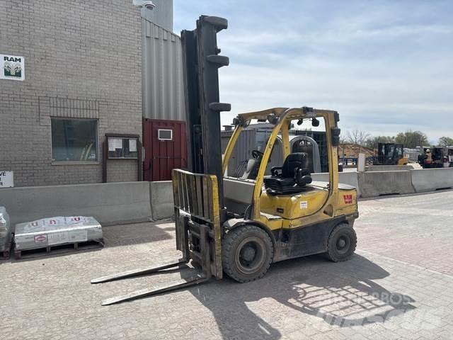 Hyster H60FT Stavebnictví - ostatní