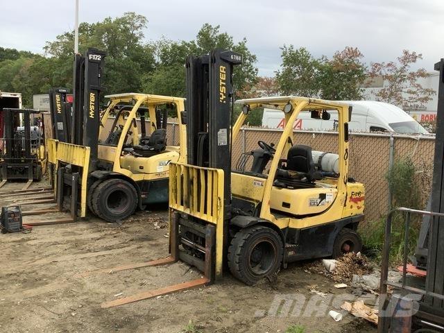 Hyster H60FT Další