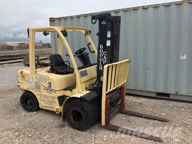 Hyster H60FTM Další