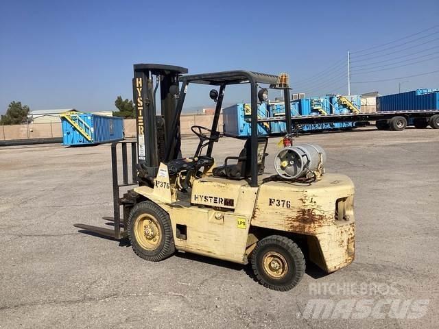 Hyster H60XL Stavebnictví - ostatní