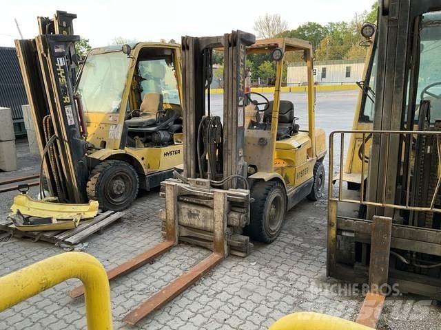 Hyster H60XM Stavebnictví - ostatní