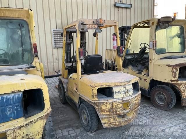 Hyster H60XM Stavebnictví - ostatní
