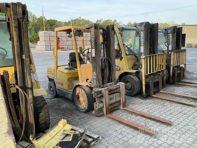 Hyster H60XM Stavebnictví - ostatní