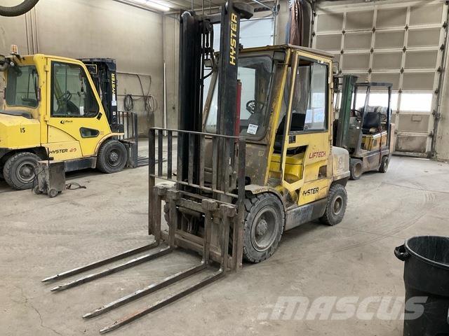 Hyster H60XM Další