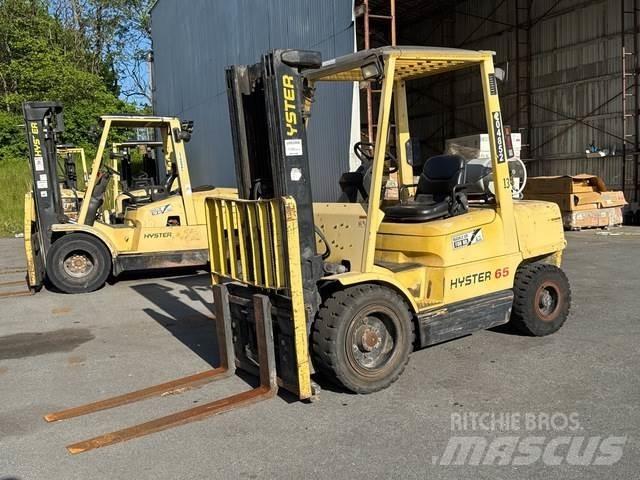 Hyster H65XM Stavebnictví - ostatní