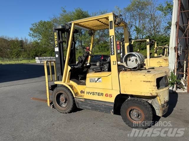 Hyster H65XM Stavebnictví - ostatní
