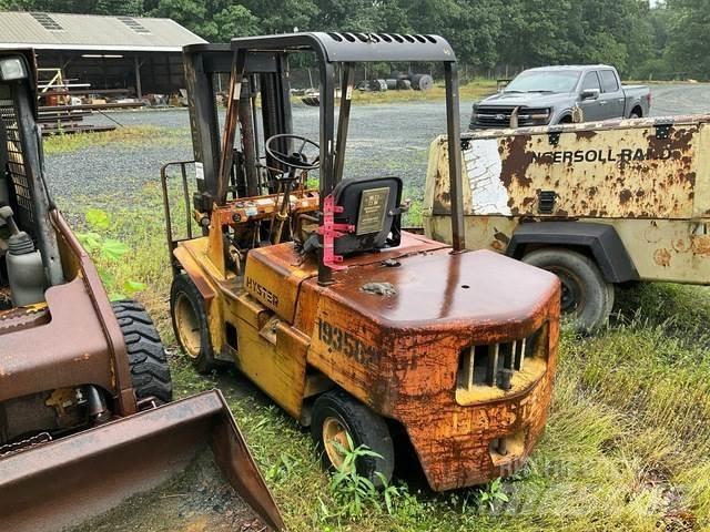 Hyster H68XL Terénní vysokozdvižné vozíky