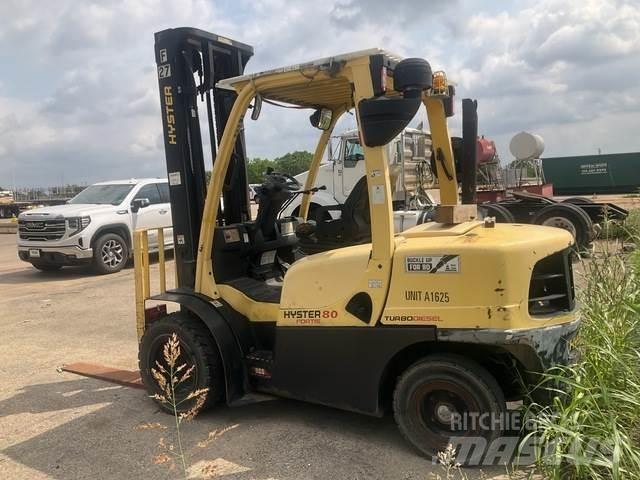Hyster H80FT Stavebnictví - ostatní