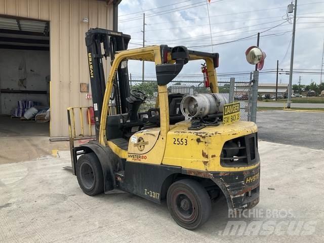 Hyster H80FT Stavebnictví - ostatní