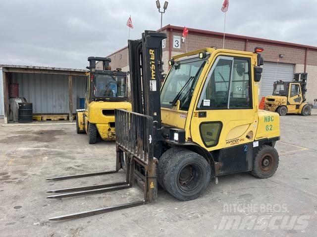 Hyster H80FT Stavebnictví - ostatní
