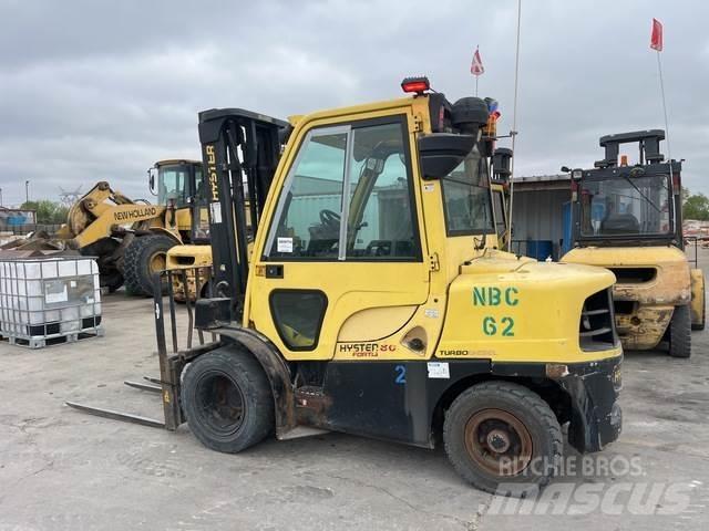 Hyster H80FT Stavebnictví - ostatní