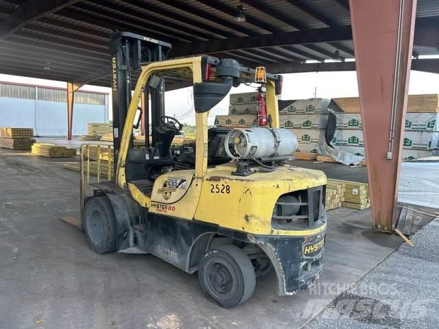 Hyster H80FT Stavebnictví - ostatní