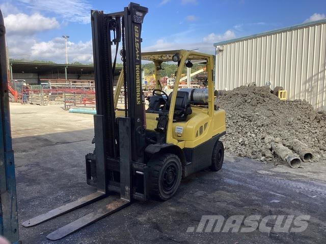 Hyster H80FT Další