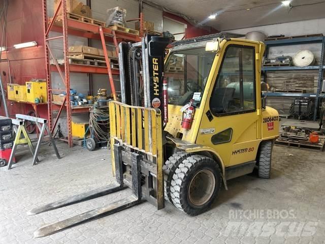 Hyster H80XL Stavebnictví - ostatní