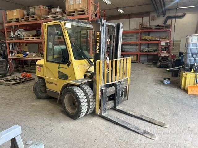 Hyster H80XL Stavebnictví - ostatní