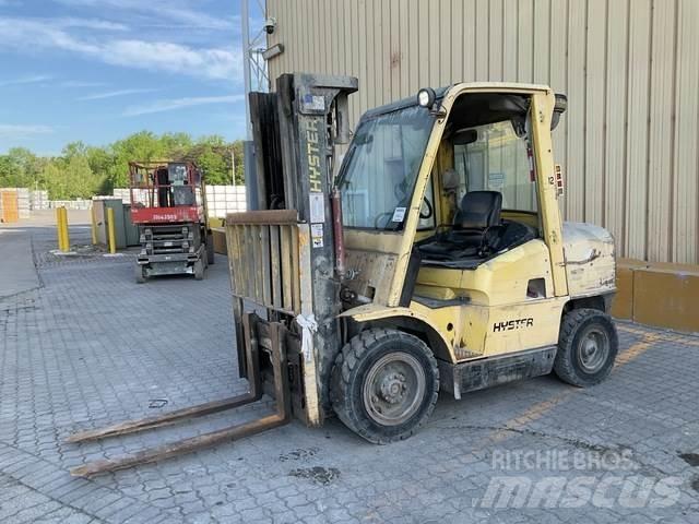 Hyster H80XM Stavebnictví - ostatní