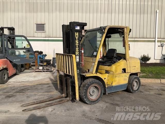 Hyster H80XM Stavebnictví - ostatní