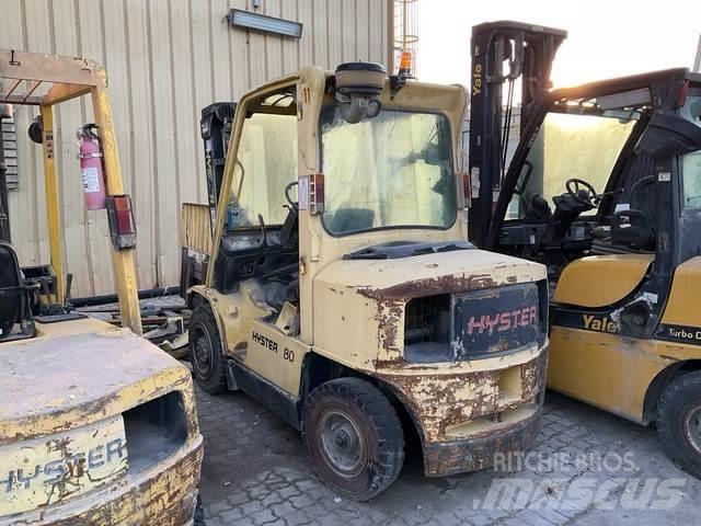 Hyster H80XM Stavebnictví - ostatní