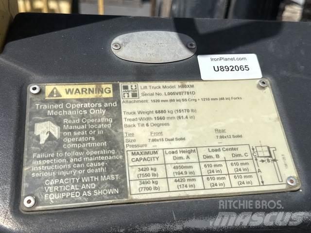 Hyster H80XM Stavebnictví - ostatní