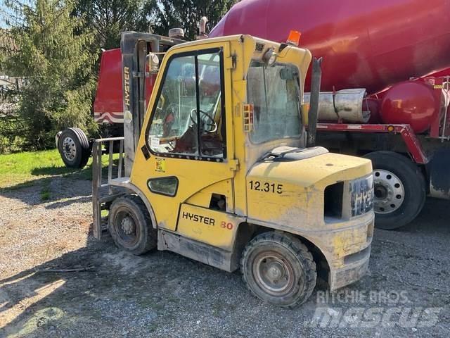 Hyster H80XM Stavebnictví - ostatní