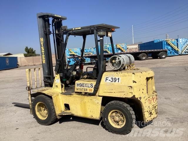 Hyster H90XLS Stavebnictví - ostatní