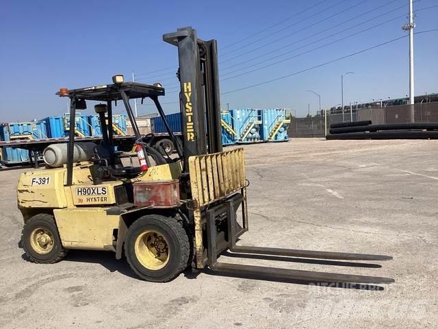 Hyster H90XLS Stavebnictví - ostatní