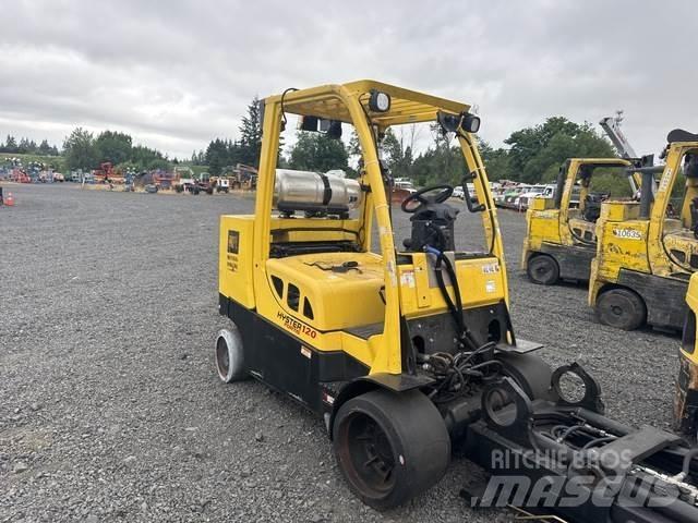 Hyster S120FT Stavebnictví - ostatní