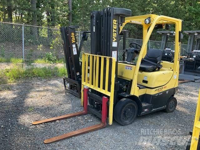 Hyster S40FT Stavebnictví - ostatní
