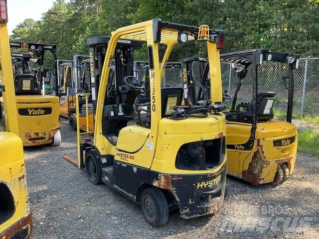 Hyster S40FT Stavebnictví - ostatní