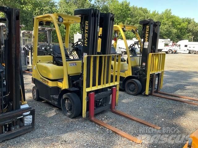 Hyster S40FT Stavebnictví - ostatní