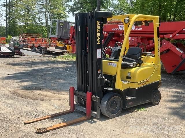 Hyster S40FT Stavebnictví - ostatní