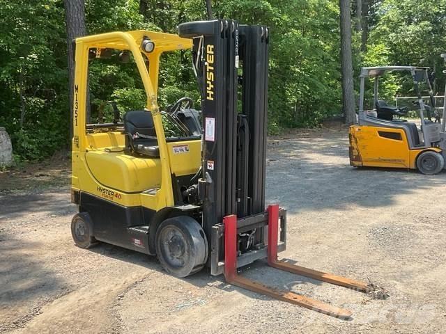 Hyster S40FT Stavebnictví - ostatní