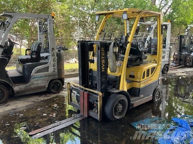 Hyster S40FT Stavebnictví - ostatní