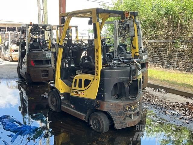Hyster S40FT Stavebnictví - ostatní