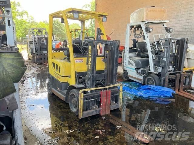 Hyster S40FT Stavebnictví - ostatní