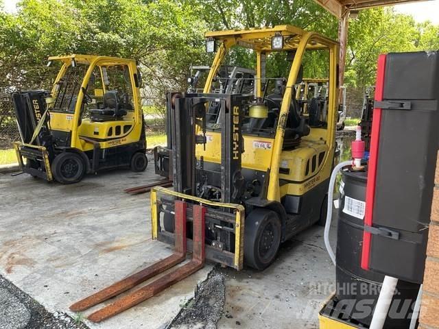 Hyster S40FT Stavebnictví - ostatní